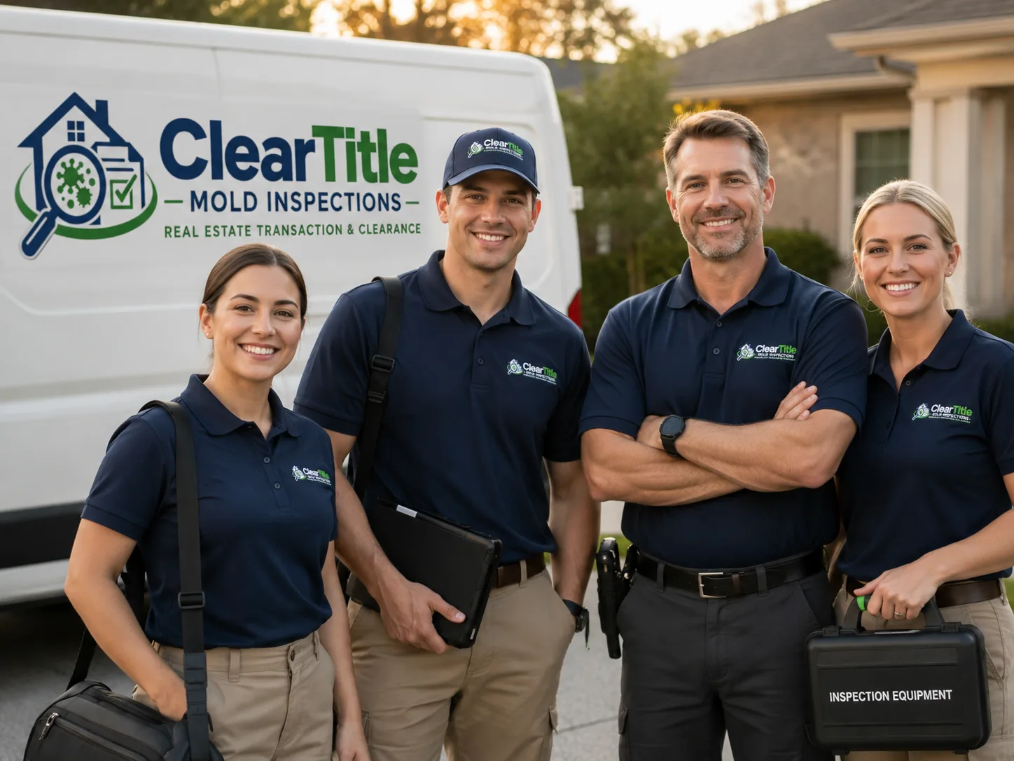 Mold Inspection For Home Sale company in Gregory, MI