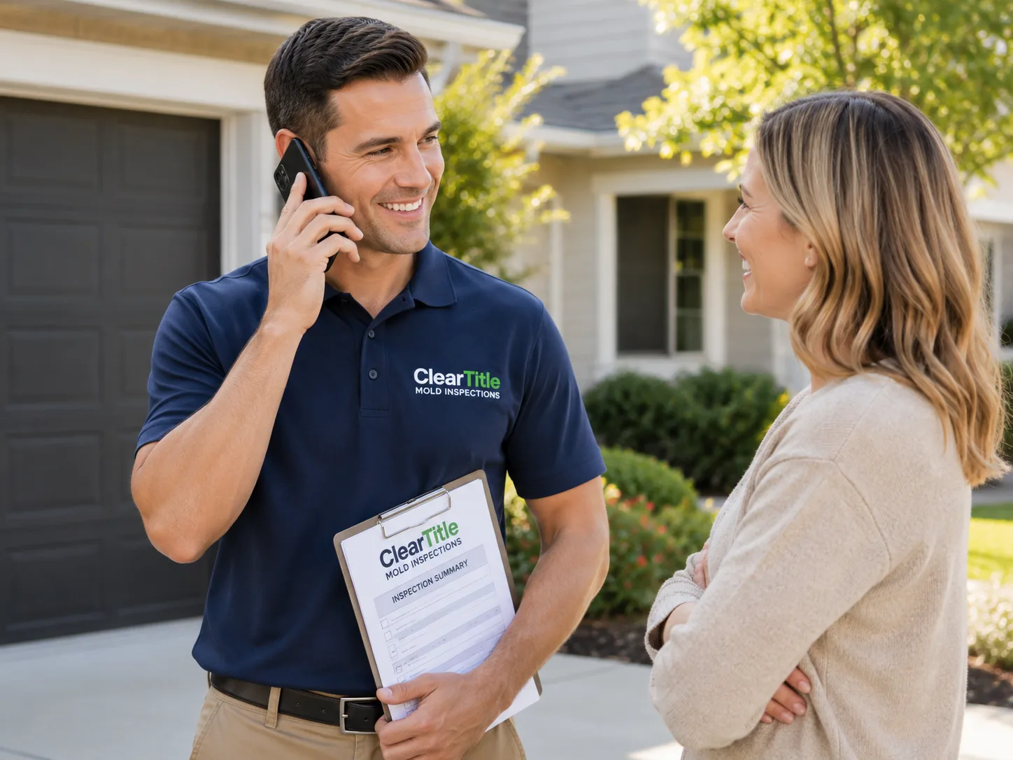 Mold Inspection For Home Sale Gregory, MI FAQs
